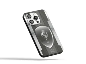 Ferrari Smartphone Silikonhüllen Professioneller Look